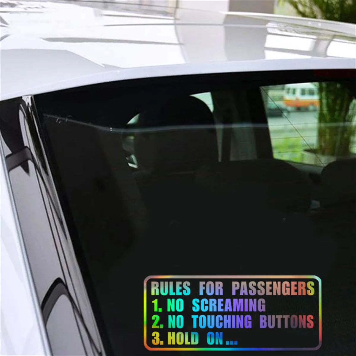 Van Decal Bumper Sticker Boost DUB Euro JDM 17 Colours Turbo Inside Car 