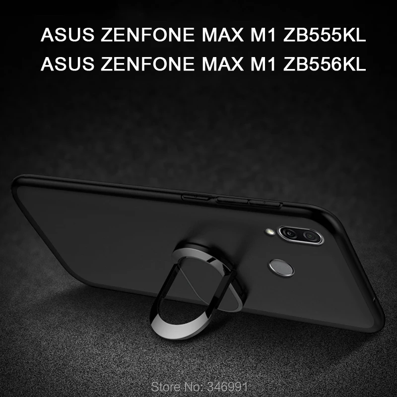 Чехол для ASUS ZENFONE MAX M1 ZB555KL ZB556KL роскошный мягкий черный силиконовый чехол 5 дюйма
