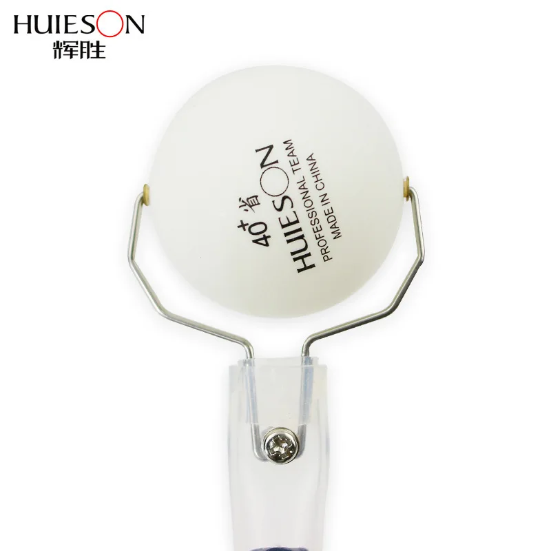 HUIESON ترقية المهنية تنس طاولة الكرة التمسيد ترينينج آلة شفط نوع مرنة تنس طاولة مدرب روبوت