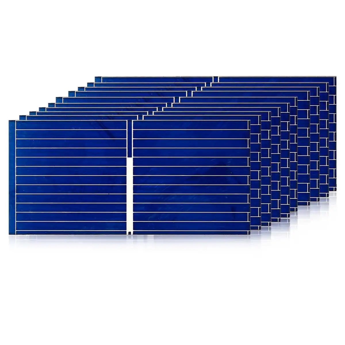 

0.12W 10PCS Polycrystalline Solar Cells Set Panels Battery Power Charger Module Batteries Parts DIY Solar System Accessories