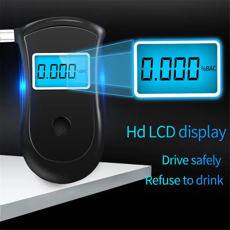 

Alcohol Tester YSK001 Inflatable Dedicated Anti-Inspection Alcoholic Instrument Portable Breathing Detector Safe Driving