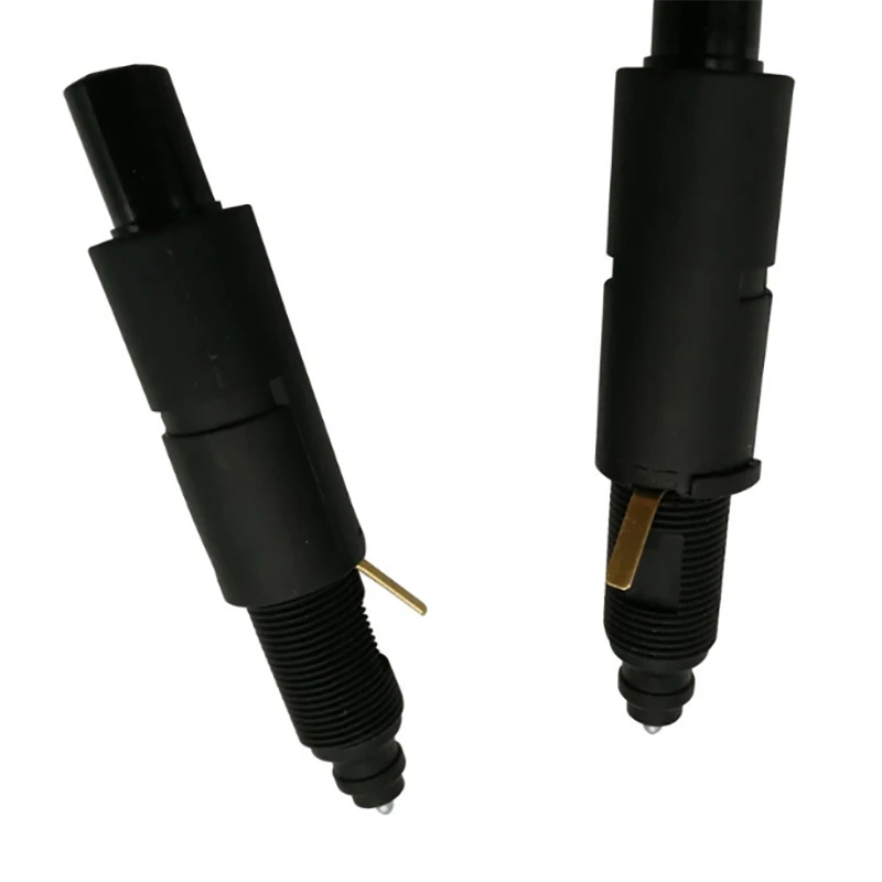 Oven heater ignition parts 2 buckle pressing piezoelectric igniter kitchen stove extrusion