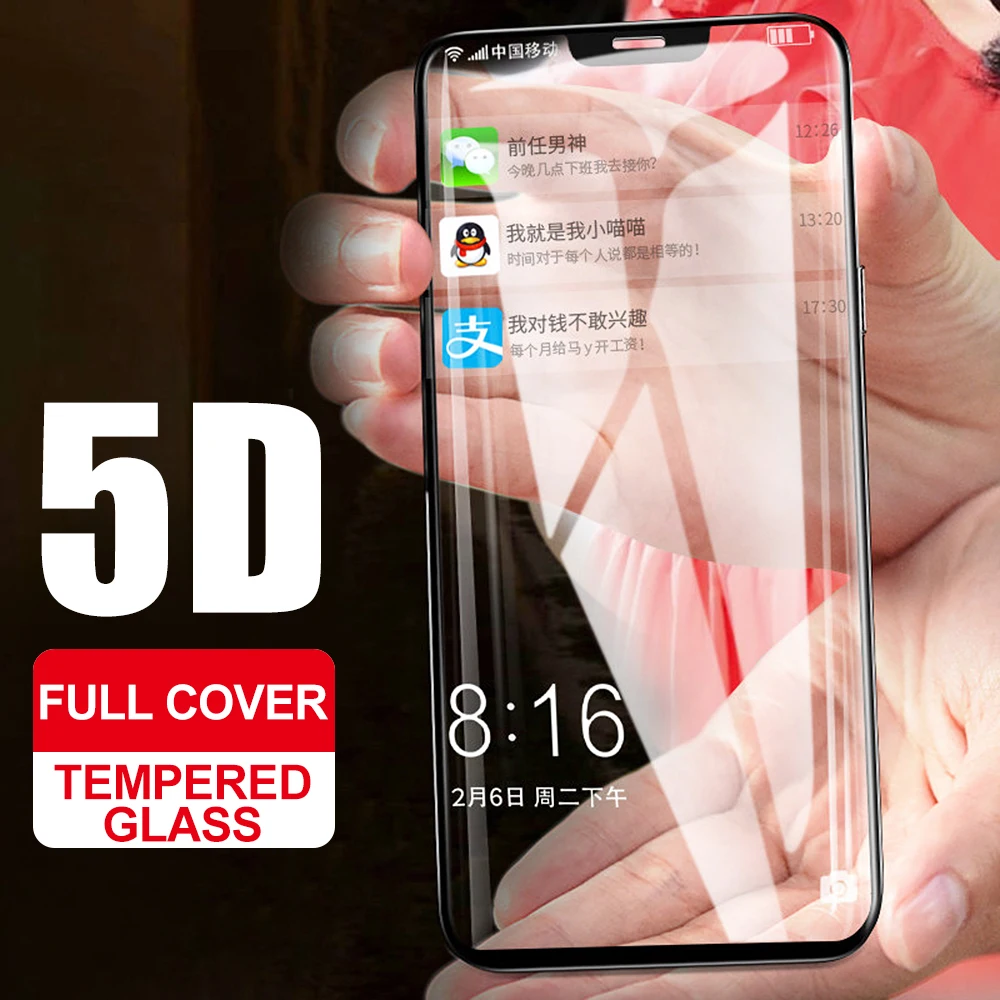 

For Huawei P20 Lite Glass 5D Protective Glass For Huawei P20 Pro P10 Mate 10 Lite P Smart Nova 3 3i Hawei P 20 Screen Protector
