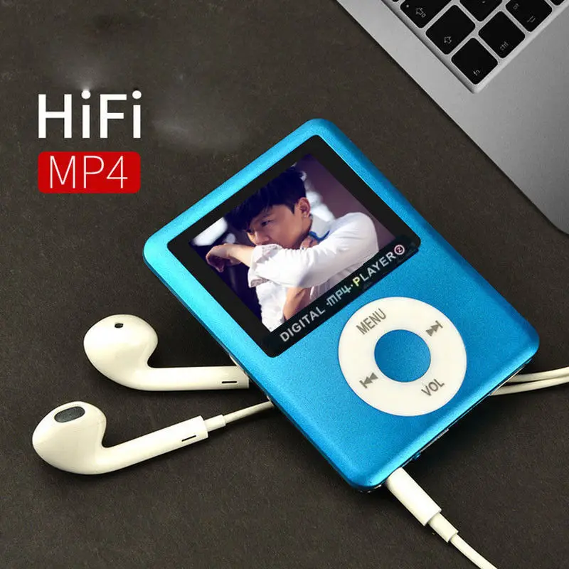 Лидер продаж 2019 mp4 плеер цифровой 8 ГБ Led SD LCD iPod музыка домашнее фото спортивный