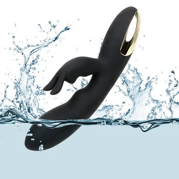 IKOKY Rabbit Vibrator Sex Toys for Women G-spot Clitoris Stimulator Adult Product 3
