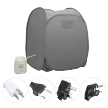 1.5L Паровая сауна портативный горшок Машина Домашний Персональный спа Крытый тела терапия для похудения