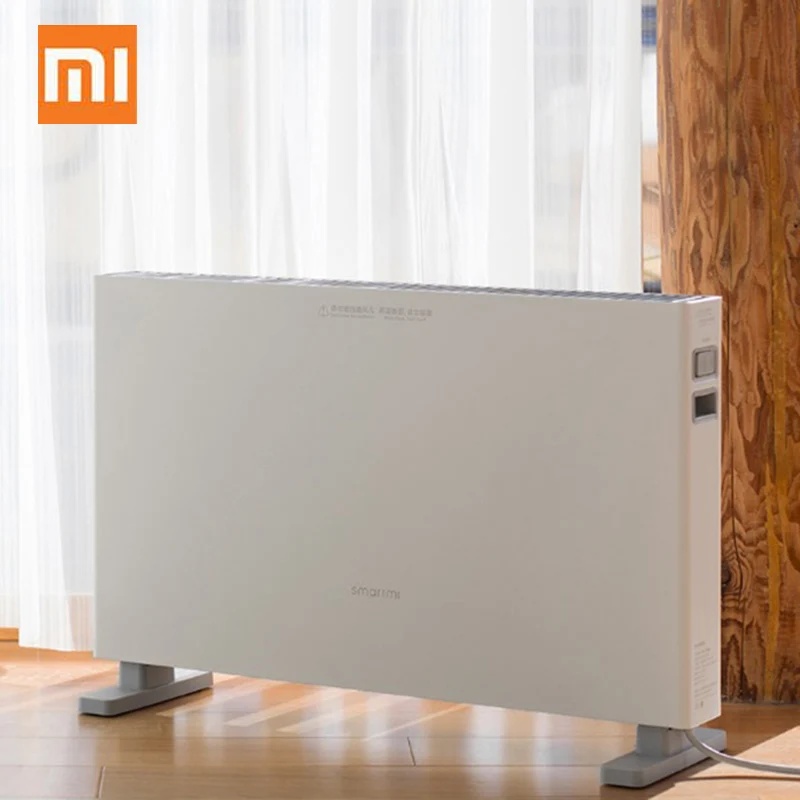 

Original Xiaomi Smartmi Electric Heaters Fast Convection Heating Home Appliance Automatic Heat Dissipation Using Air Flow 2000W