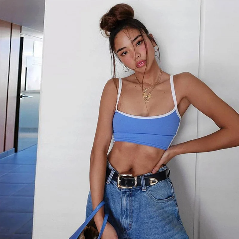 2019 Women Fashion Summer Casual Tank Tops Vest Sleeveless Crop Camis Lot | Женская одежда