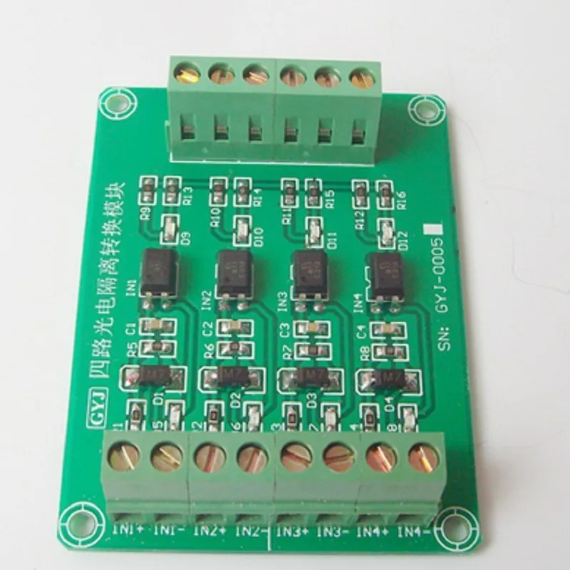 

Special Benefit Industrial Control PLC Road Photoelectricity Isolation Modular / The Transformation Light Coupling Isolation