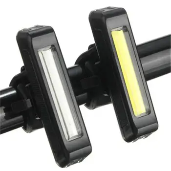

Rechargeable USB MTB Bike LED Tail Light 6 Mode Bicycle Safety Cycling Warning Rear Light Cycling Taillight Back Lamp