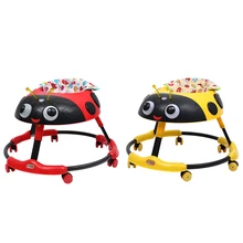 1 шт. детские ходунки мультфильмы образовательные игры ходунки инструмент ходунки коляска игрушки для образования подарок на день рождения для маленьких детей