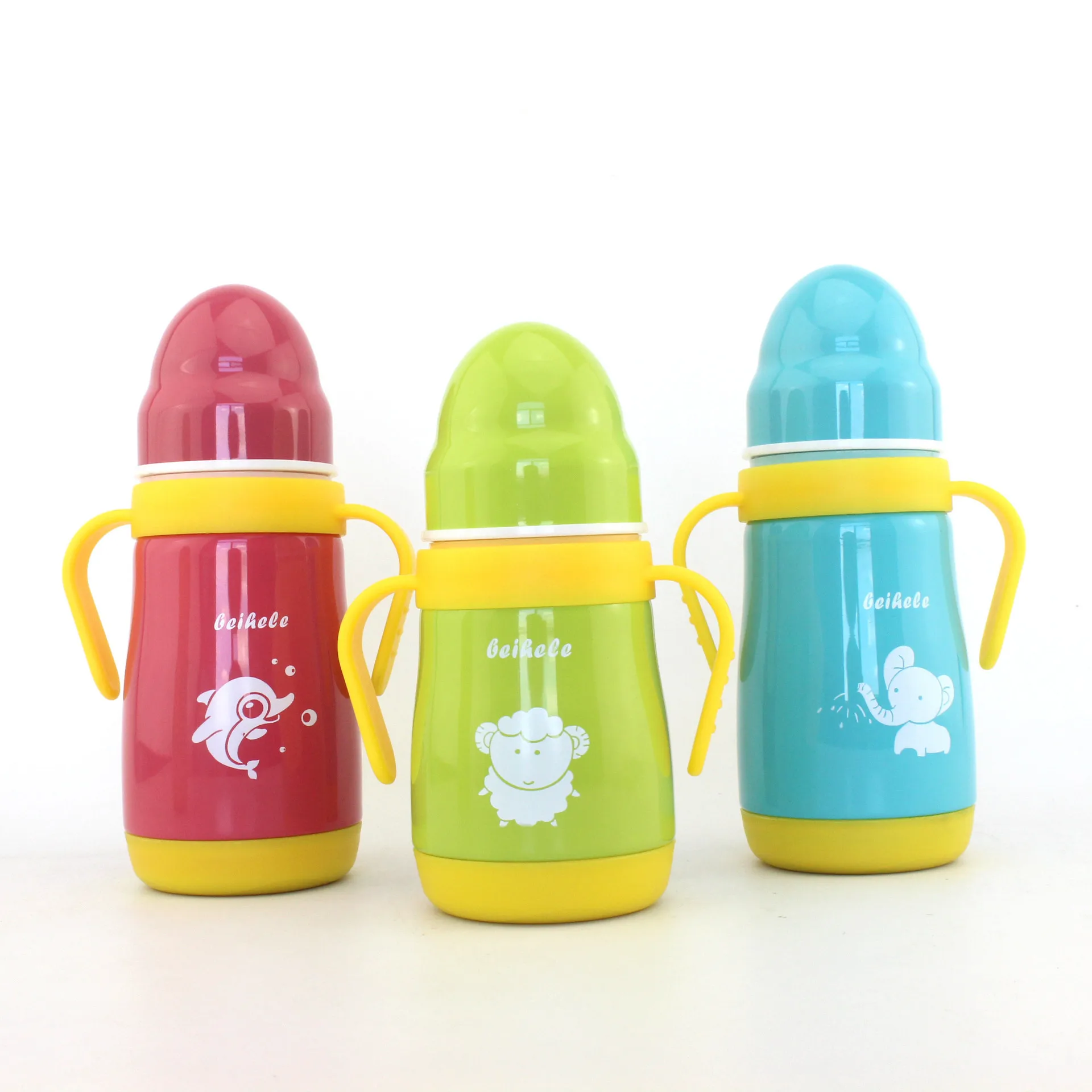 

New Pattern Oem Oem Customized Stainless Steel Vacuum Cup Double-deck Vacuum Heat Preservation Feeding Bottle Goods In Stock