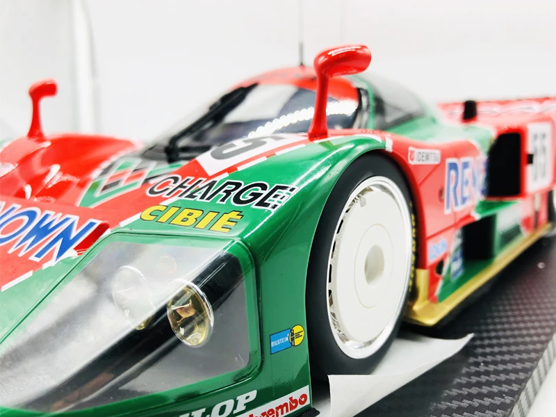 1:12 Смола Модель Limited 1991 Mazada 787B #55 Le Mans 24 ч. Winner TSM151201 коллекция моделей автомобилей| |