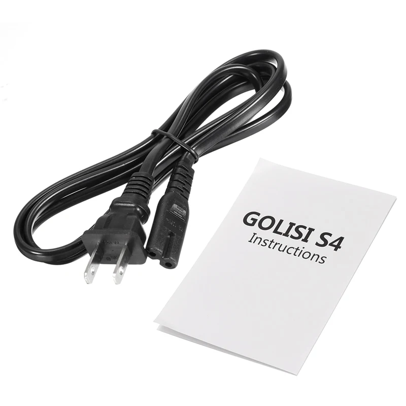 Зарядное устройство Golisi S4 HD 2.0A интеллектуальное зарядное с ЖК дисплеем литий