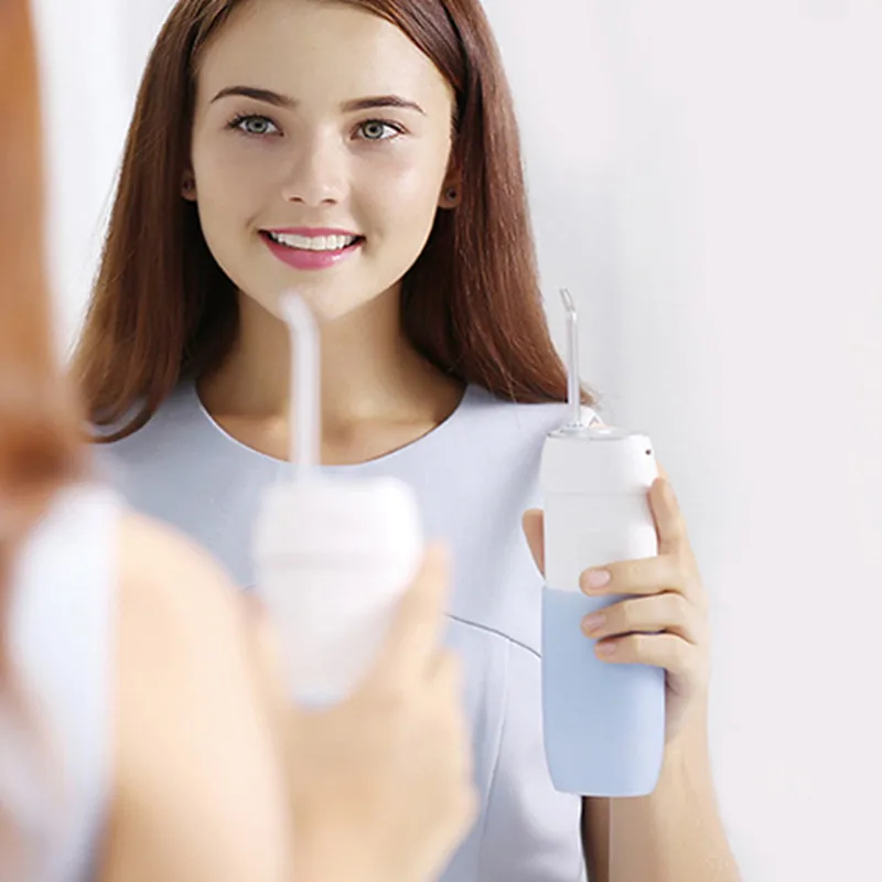 

120ML 3 Modes Oral Irrigator Dental Water Floss Oral Hygiene Dental Flosser Water Flossing Water Tank Waterproof Teeth Cleaner