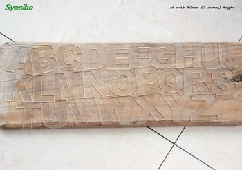 

(26pcs/lot) 50mm Acrylic Alphabet Keychains Blank Clear A- Z Keychain One Pieces Each Letter 2"-AC1500B