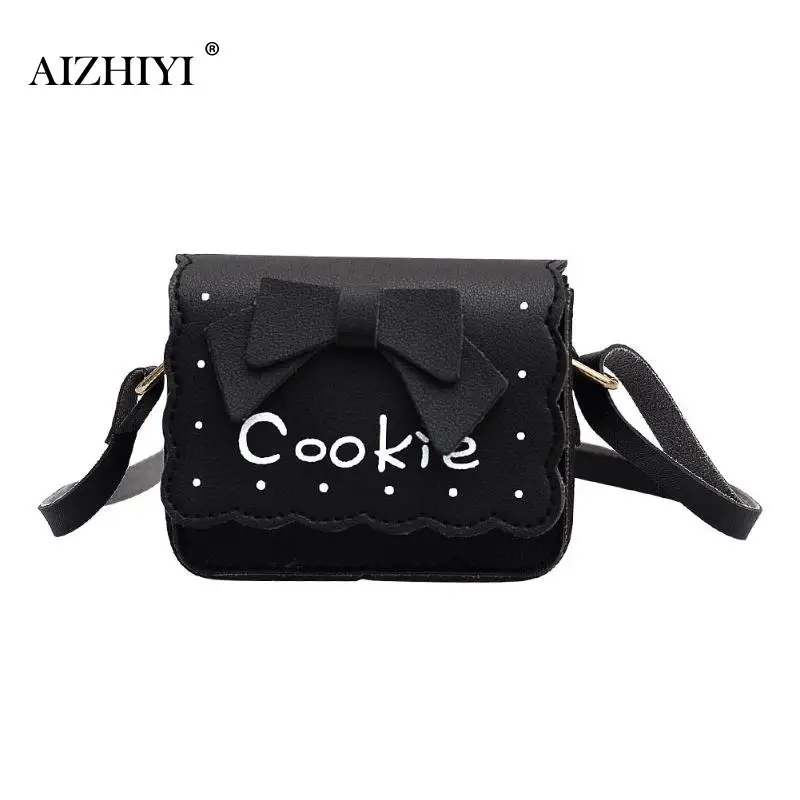 

Kids' Change Purses Crossbody Bag Cute Cookie Print Handbags Children Shoulder Money Messenger bags Girls Purse bolsas feminina