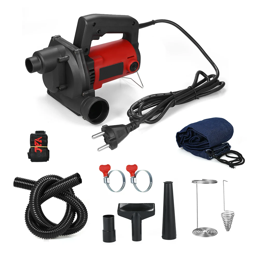 

Power Tools N32B Air Vacuum Electric Portable Handheld Air Vacuum Blower with Suction Pipe Dust Bag Vacuum Cleaner Small Dry Vac