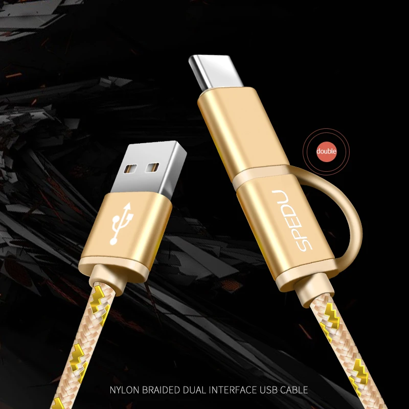 2 в 1 USB кабель для iPhone X 8 7 6|Кабели мобильных телефонов| |