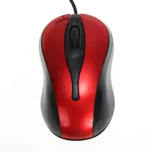 Портативная оптическая мышь 1600 dpi USB 3D Проводная оптическая игровая мышь Мыши для ПК и ноутбука мини адаптер Plug and Play