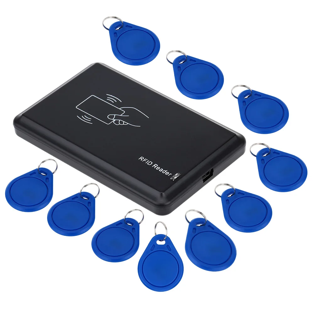 

RFID 13.56MHz Proximity Smart IC Card Reader Win8/Android/OTG Supported R20XC