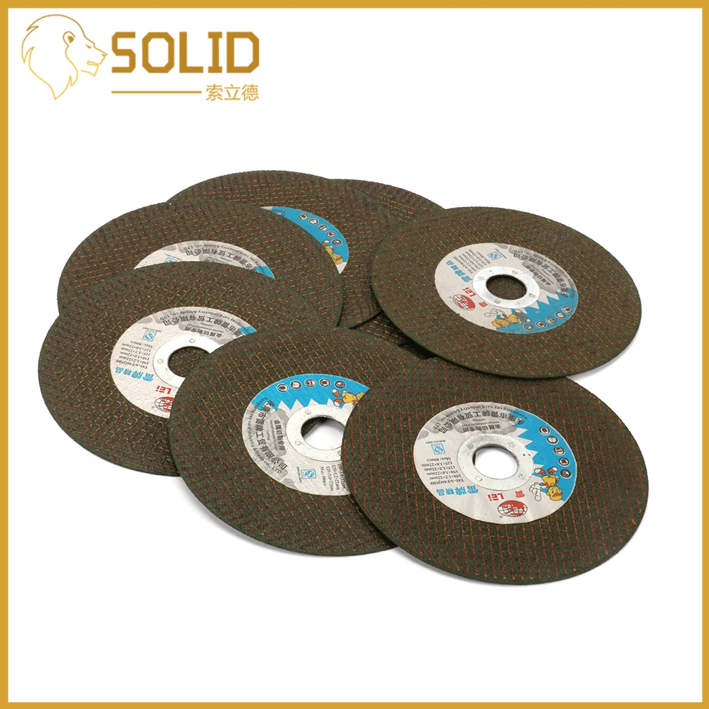 

Metal Cutting Disc Resin Cutting Wheels 105mm 5 - 25Pcs Metalworking Tool For Angle Grinder 105x16x1.2mm 4Inch