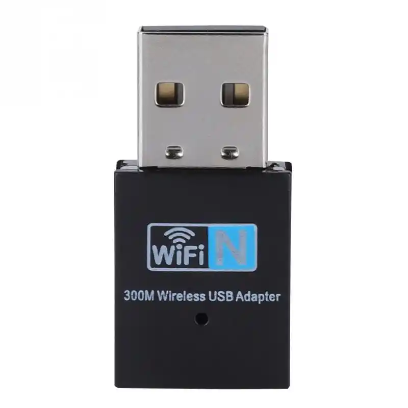 USB Беспроводная мини Сетевая карта WIFI 2 4 ГГц передатчик сигнала приемник адаптер