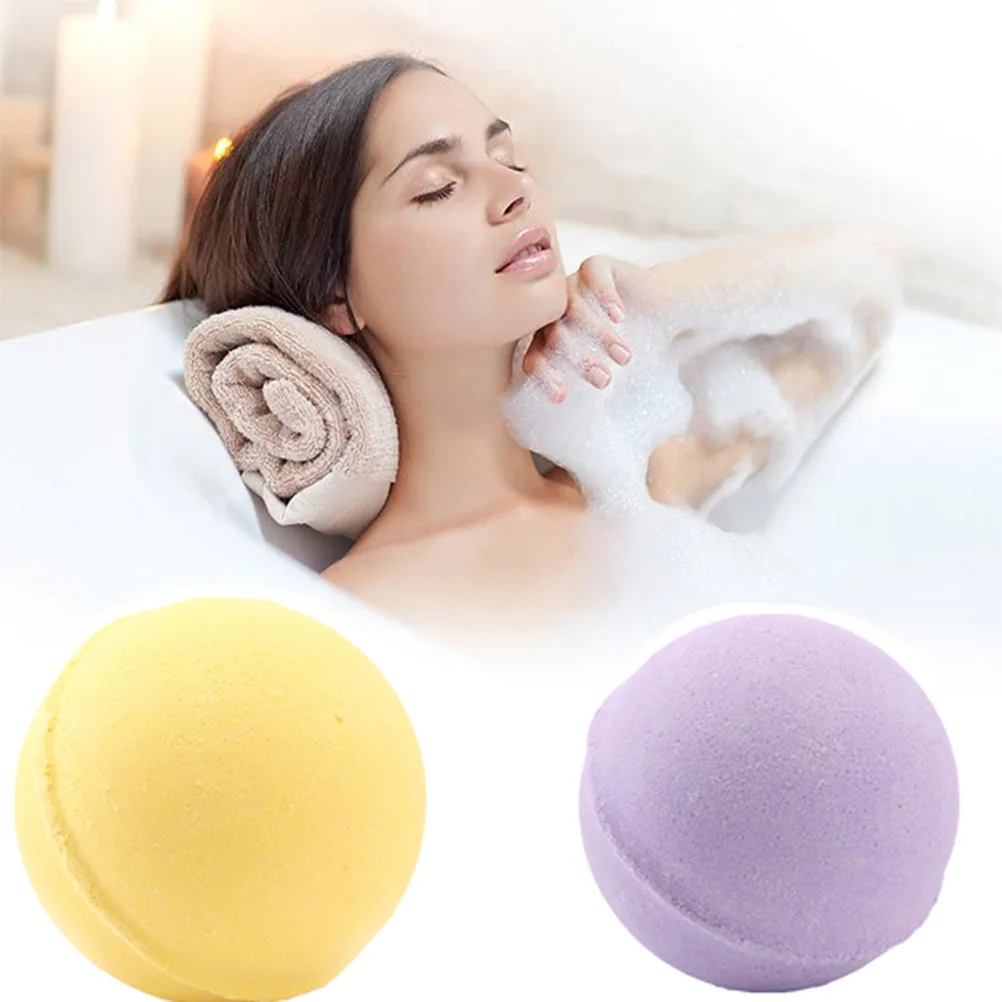 1 Uds 10g bombas de baño de Spa bolas de bombas de baño naturales orgánicas blanqueamiento de la piel relajación y alivio del estrés ducha de burbujas hidratante|Bañera| - AliExpress