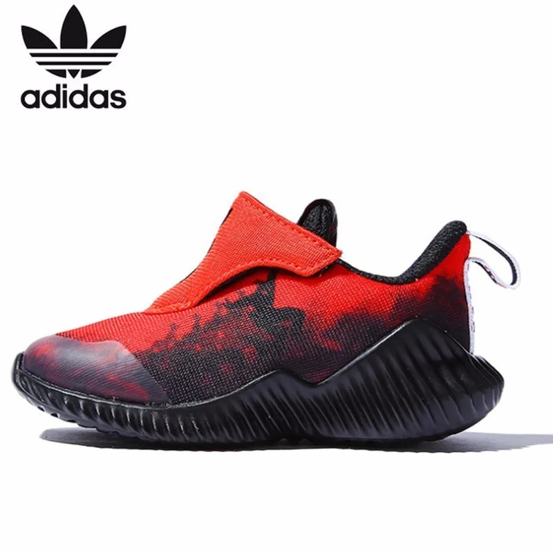 

Adidas FortaRun Spider-Man AC I Original Kids Canvas Running Shoes Non-slippery Baby Children Sports Breathable Sneakers #D96882