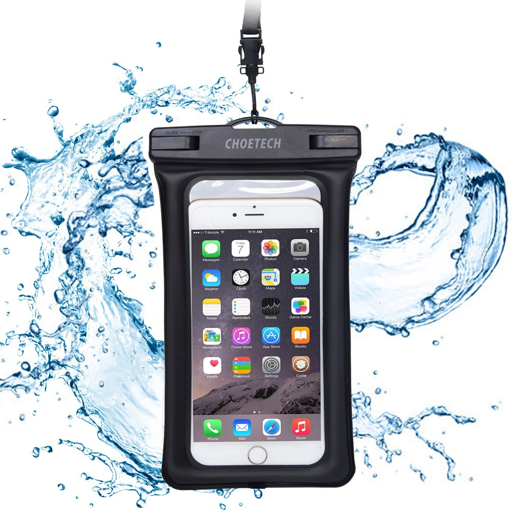 Floating Waterproof Case Clear Transparent Cellphone Waterproof Dry Bag