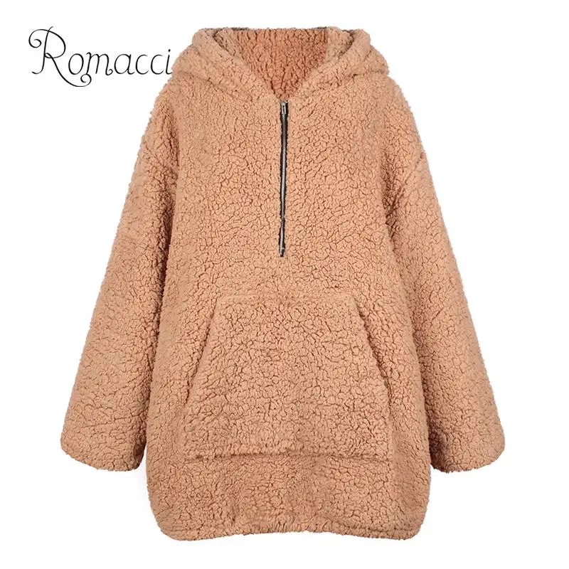 Aliexpress.com : Buy Romacci Autumn Soft Hoodies Women