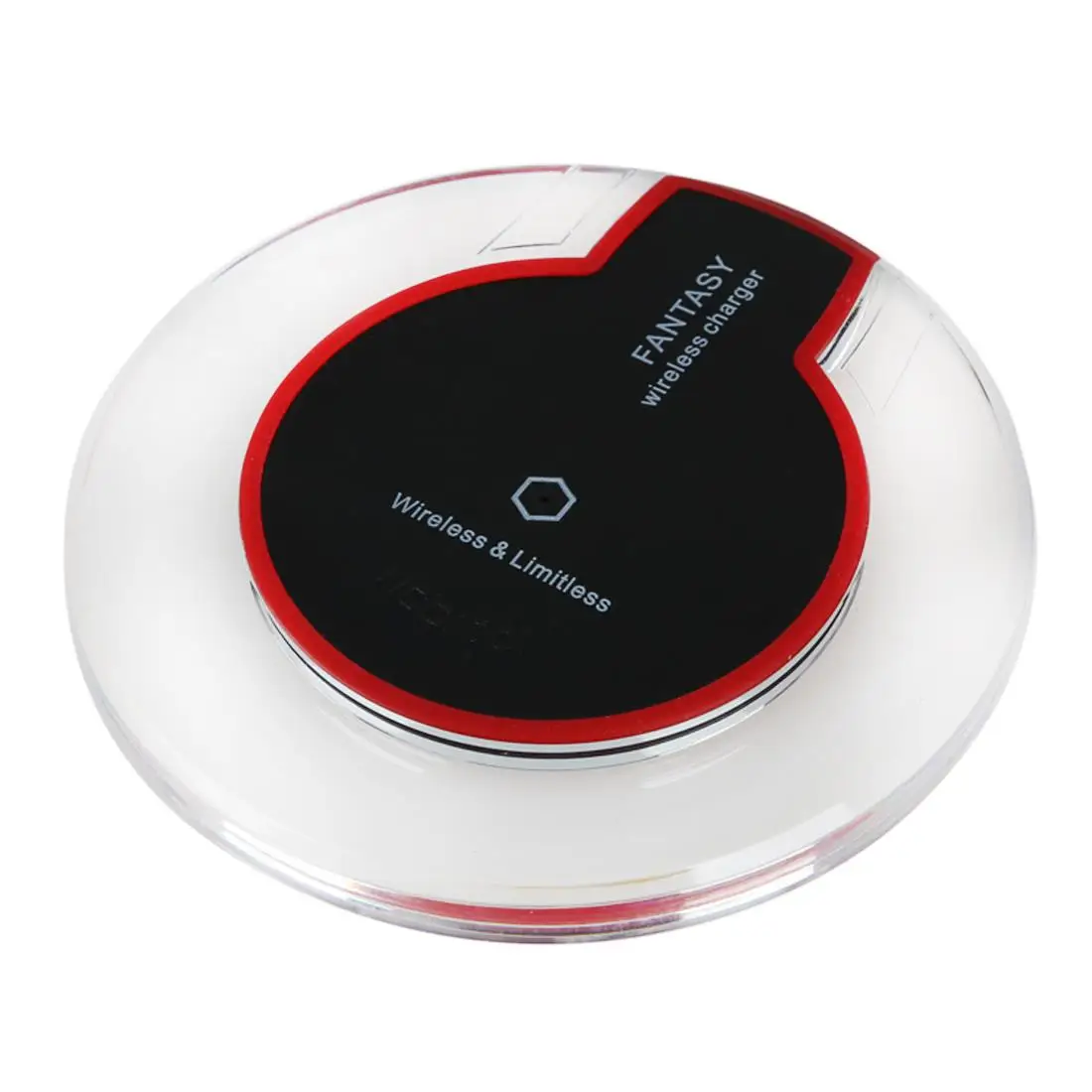 

Cordless Charging Pad Round Charger for Mobile Phones Iq Smartphone