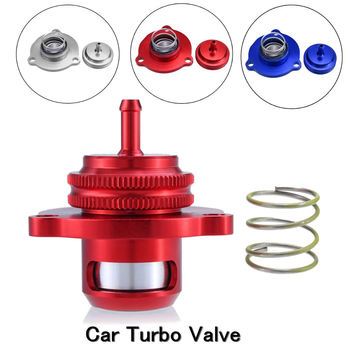 

Red Recirculating Dump Blow Off Valve 9198914 55590593 19168558 for Ford for Focus MK2 VAUXHALL Astra Corsa ZAFIRA