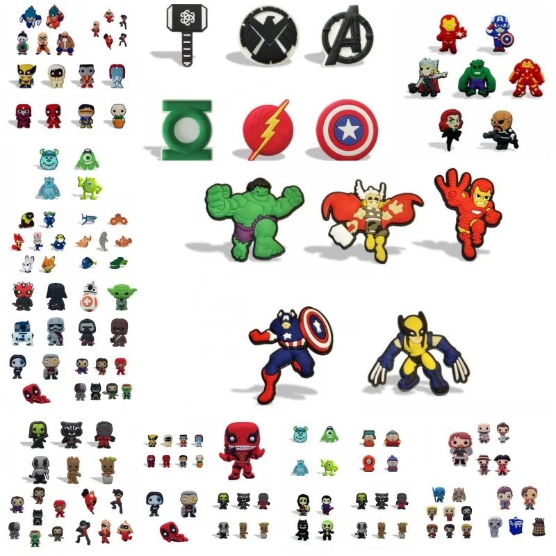 

18pcs Mickey Avenger Cartoon Fridge Magnets Doctor Who GOT Souvenir Refrigerator Magnets Magnetic Sticker Home Decor Kids Gift