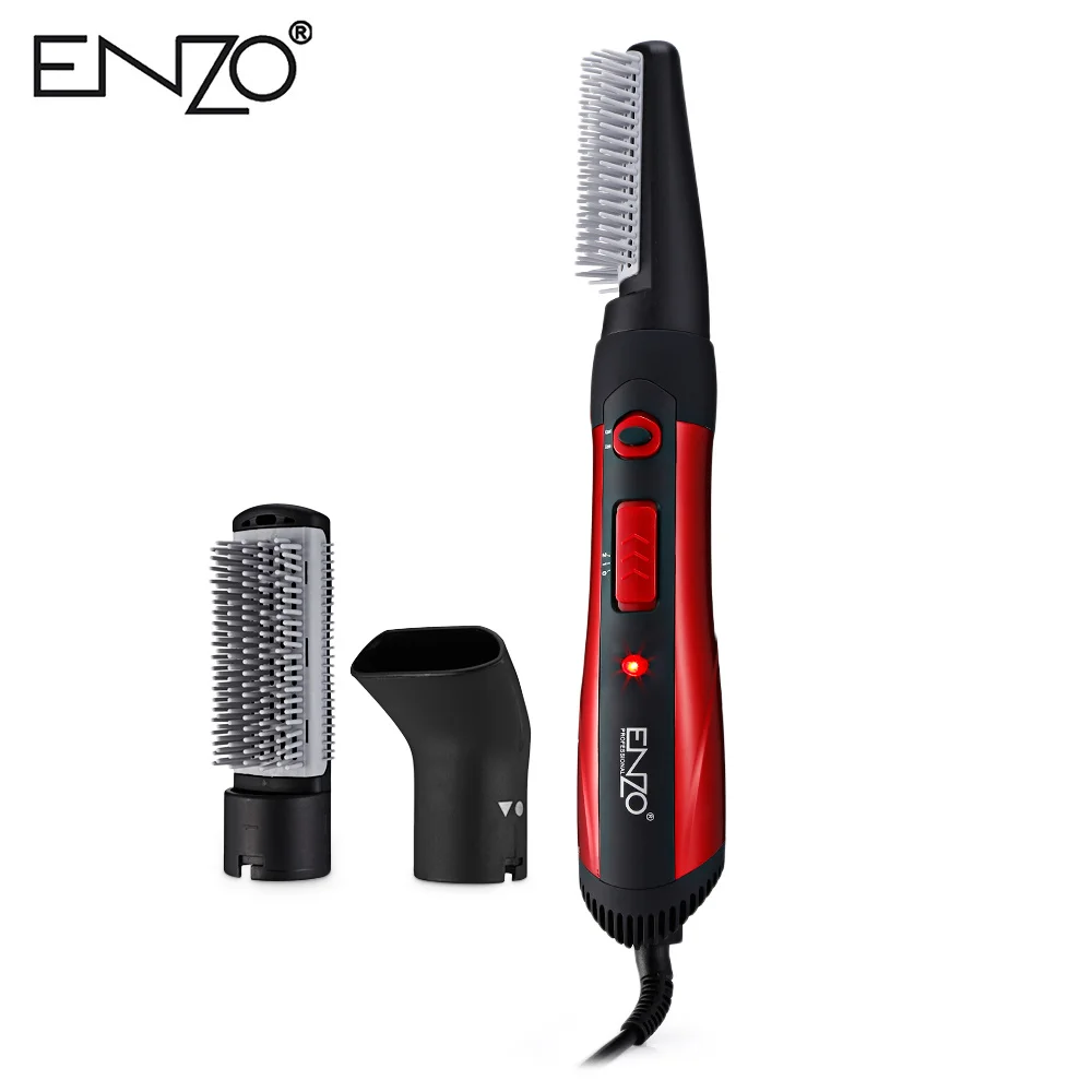ENZO Electric Hair Comb EN 503 3 in 1 Hair Styling Rotating Hot Brush