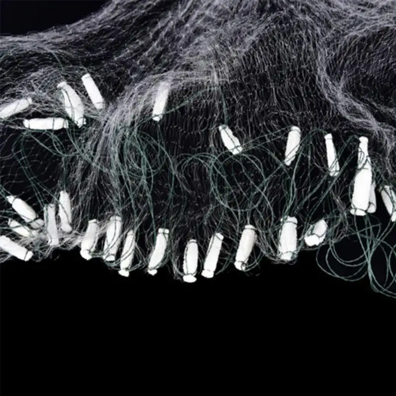 

Layers Monofilament Gill Fishing Net with Float Fish Trap Rede De Pesca Nylon Fish Net Accessory Tools Hot Sale