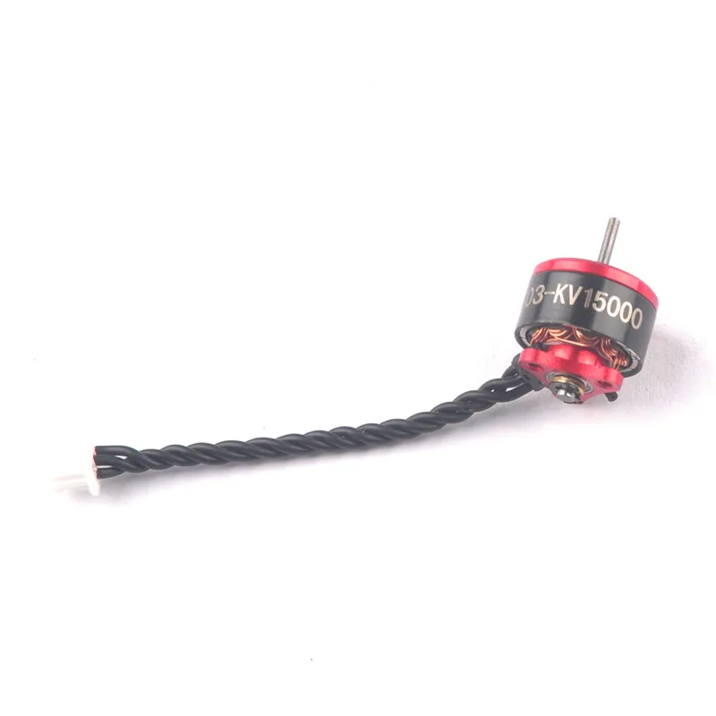 Eachine TRASHCAN 75 мм FPV гоночный Дрон запасные части TC0803 15000KV 1-2S бесщеточный двигатель