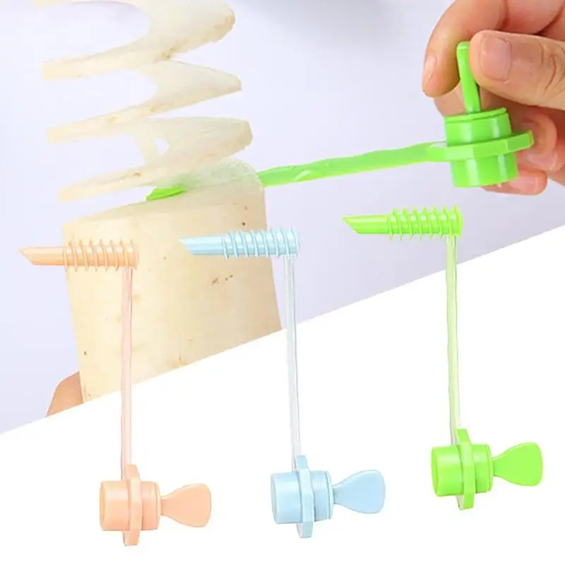 

Manual Carrot Spiral Slicer Cucumber Cutter Fruit Vegetable Cutting Models Vegetable Rotate Slicer