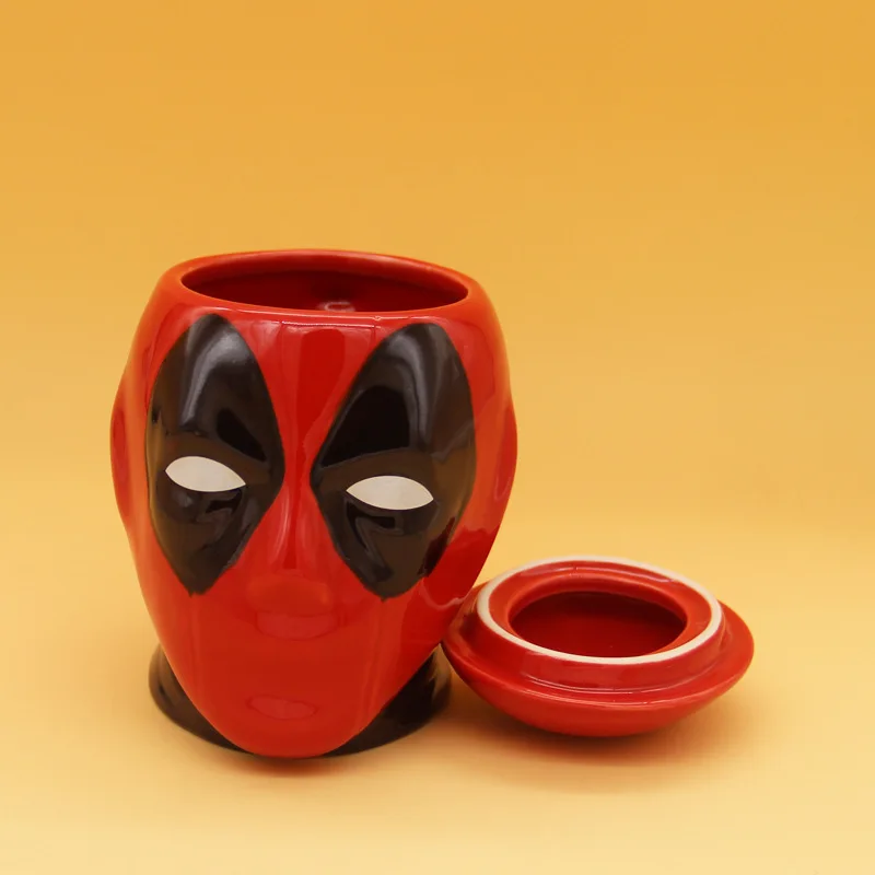 Новинка хит продаж 401 500 мл кружка с мультипликационным комиксом Marvel керамика