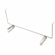 Из нержавеющей стали для пчеловодства рамка для улья держатель для гнездовой полки около 40 Градусов Крючок под углом пчелиная стойка инструмент