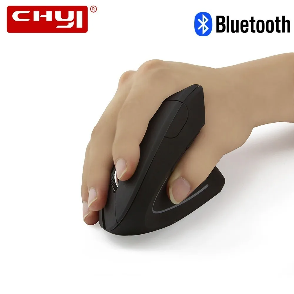 

CHYI 5D Wireless Vertical Bluetooth Mouse Wireless Portable 1600DPI Ergonomic Optical Gaming Mause Mice For Computer Game Gamer
