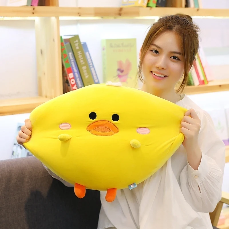 1 шт. 40 см Kawaii панда лягушка плюшевая подушка мягкая мультяшная свинья курица