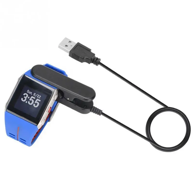 Защита цепи клип тип легкий для Polar V800 TPE часы зарядное устройство