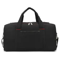 Женская Холщовая Сумка большой емкости сумка короткий рюкзак Мультифункциональный карман мужская сумка на плечо сумка для багажа