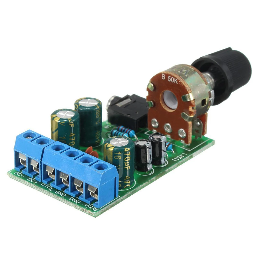 DC1.8-12V TDA2822M Amplifier 2.0 Channel Stereo 3.5mm Audio Amp Board Module green DC1.8-12V TDA2822M Amplifier 2.0 Channel Stereo 3.5mm Audio Amp Board Module green