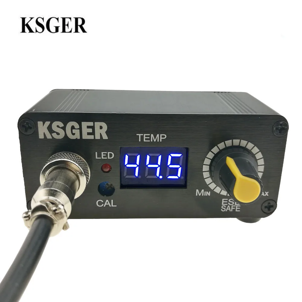 KSGER MINI STC LED T12 Soldering Iron Soldering Station Temperature