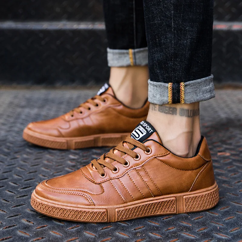 

Spring and autumn, new fashion, trend, students, teenagers, super nice, men's casual shoes