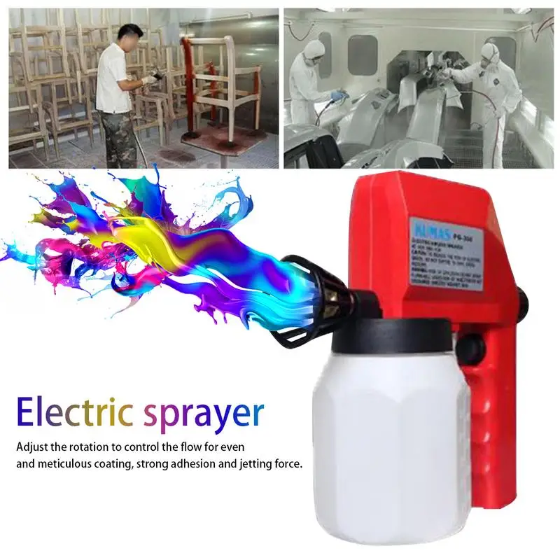 

Electric Paint Sprayer 220V Home DIY Electric Paint Spray Electromechanical Sprayer for Garage Deck Furniture Indoor Outdoor