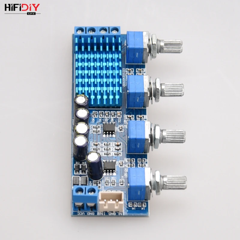 Плата усилителя HIFIDIY TPA3116 2 0 Автомобильный цифровой аудио усилитель 50 Вт *