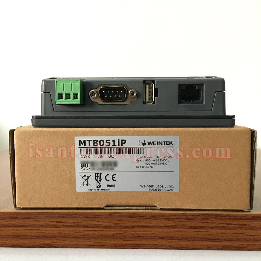MT8051iP Weintek/человеко машинный интерфейс Weinview 4 3 дюймовая сенсорная панель